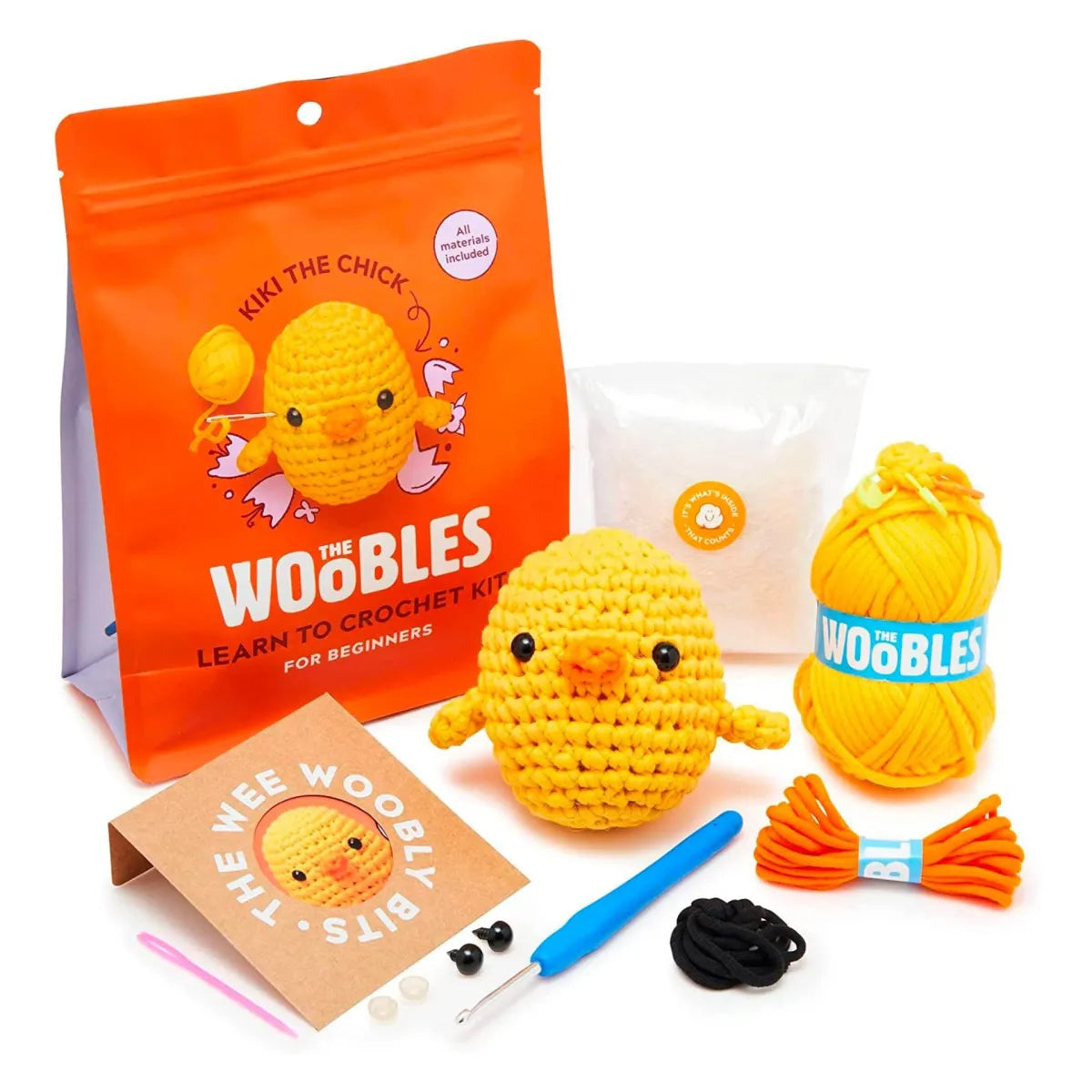 The Wobbles Beginner Crochet Kit