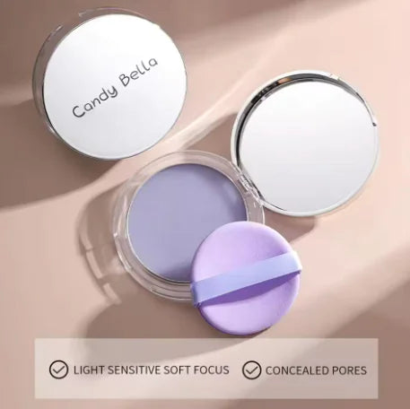 Candy Bella Violet Oil Control Finishing Powder