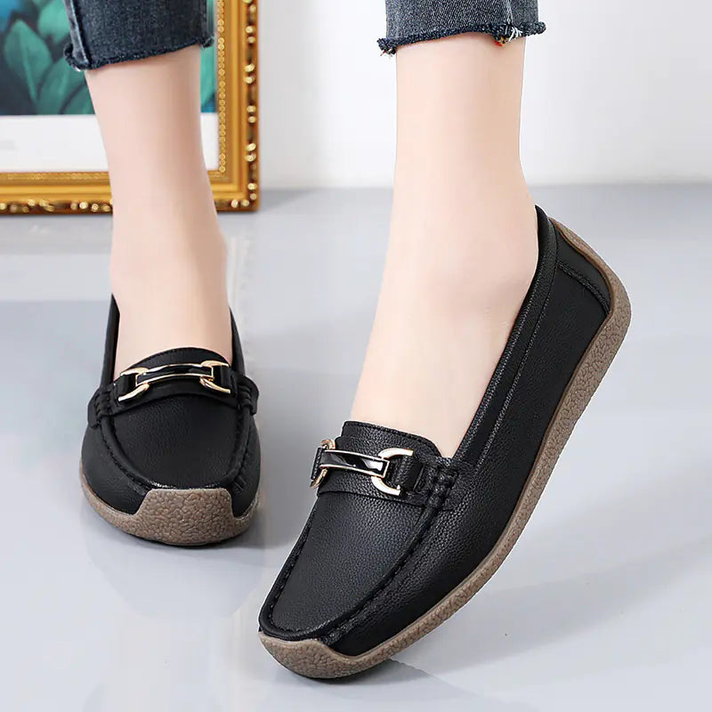 Damascus Leather Loafers