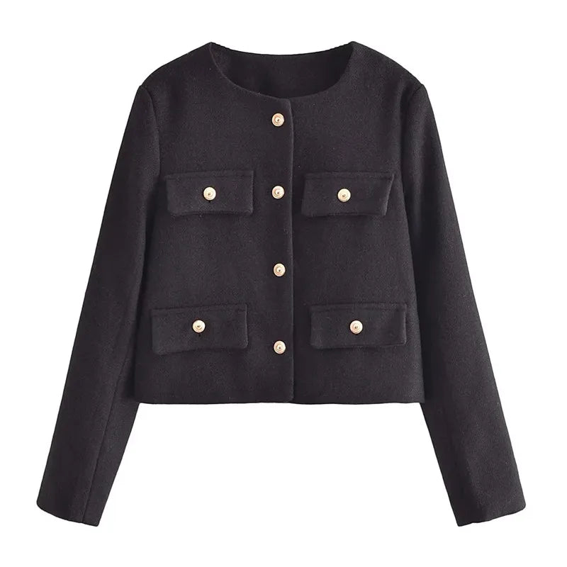 Zara Tweed Chanel Jackets