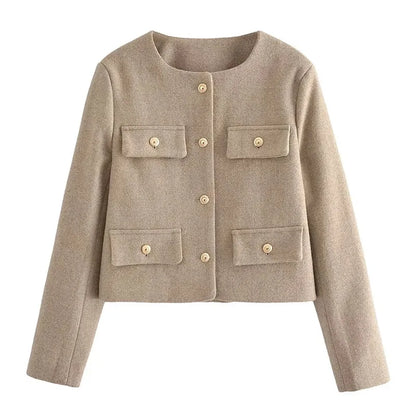 Zara Tweed Chanel Jackets