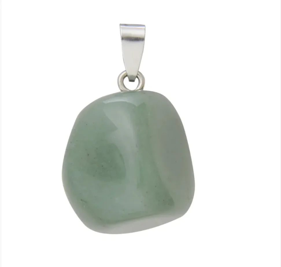 Natural Stone Irregular Pendants