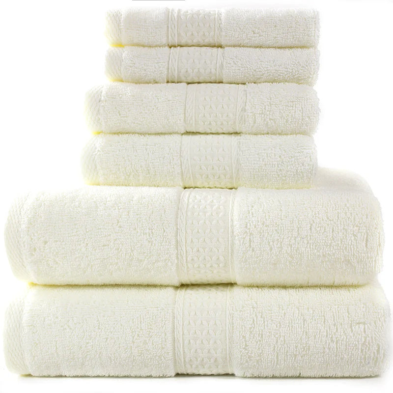 Renaissance Cotton Bath Towel Set (6 Pieces)