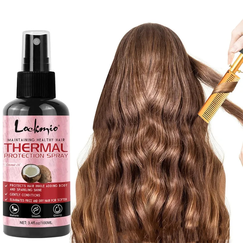 Lockmio Thermal Protection Hair Spray