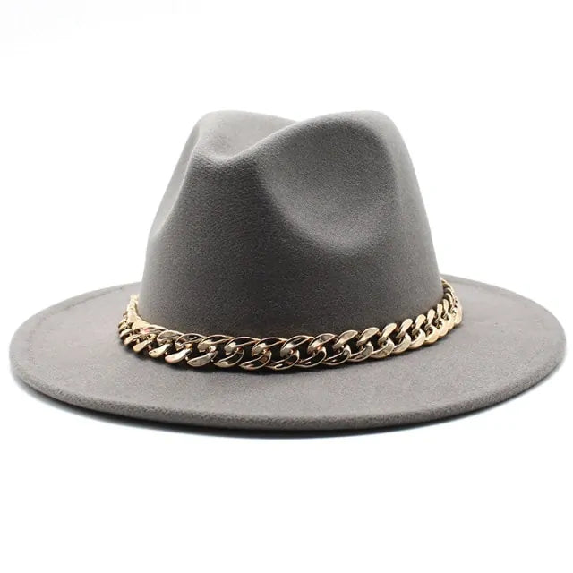 Melange Fedora Hats