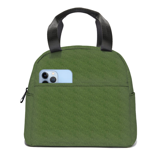 Insulated Lunch Bag - (Koru Green)