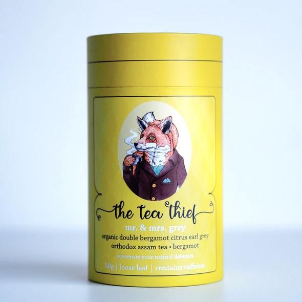 The Tea Thief - Mr & Mrs Grey Tea (50g)