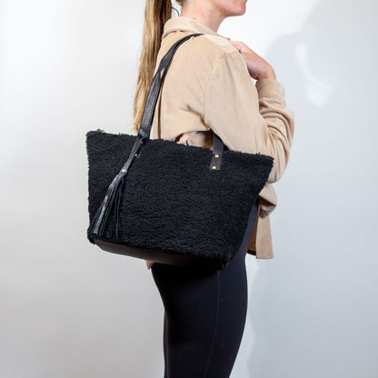 Sheepskin Totes