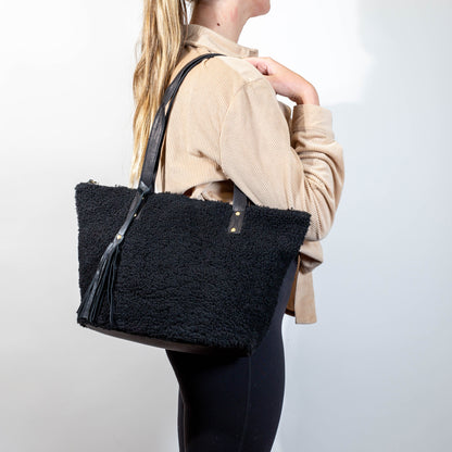 Sheepskin Totes