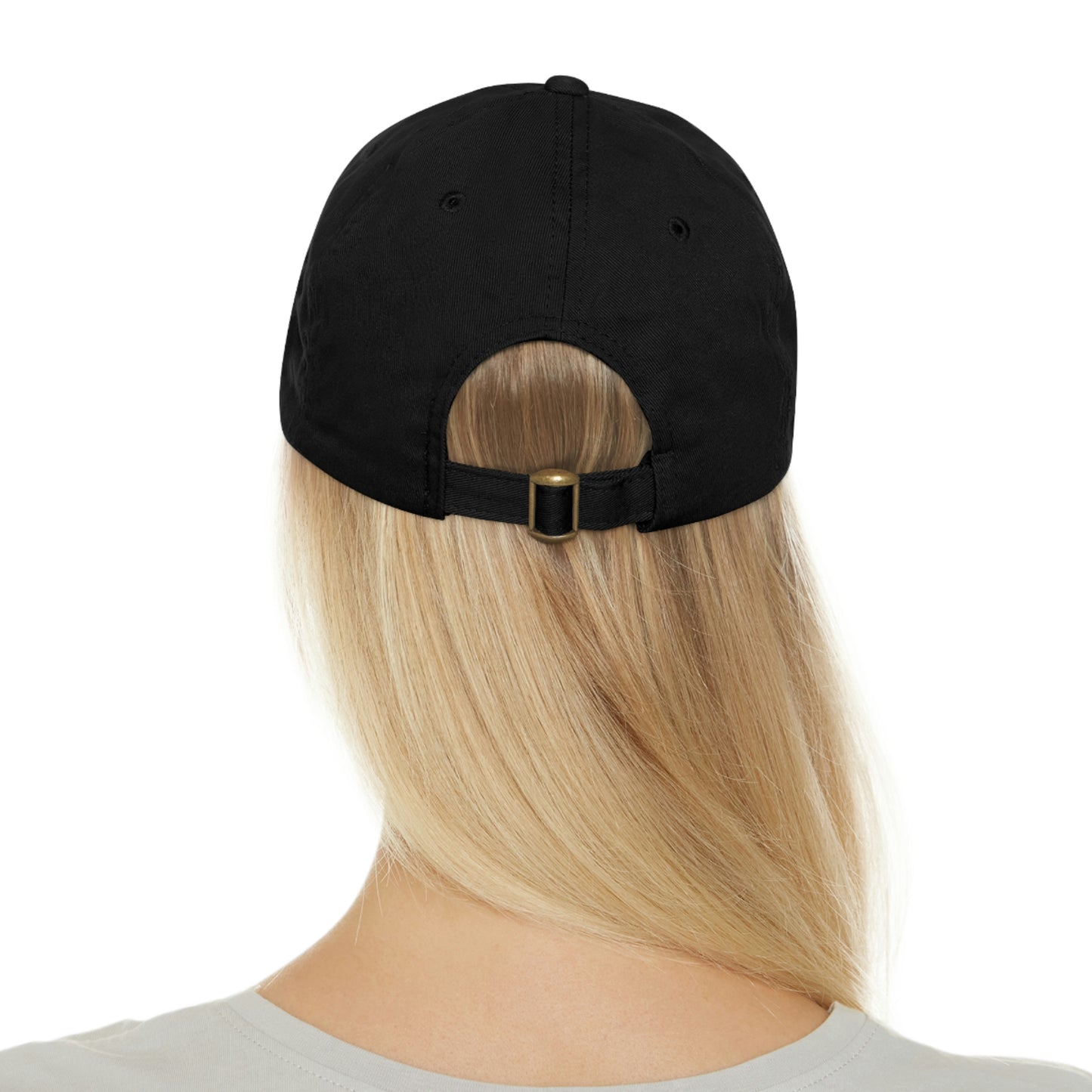 Hat with Leather Patch - Adidas