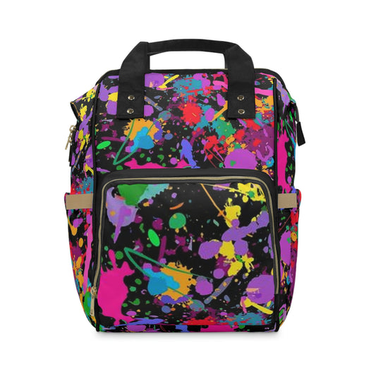 Whimsical Multifunctional Backpack