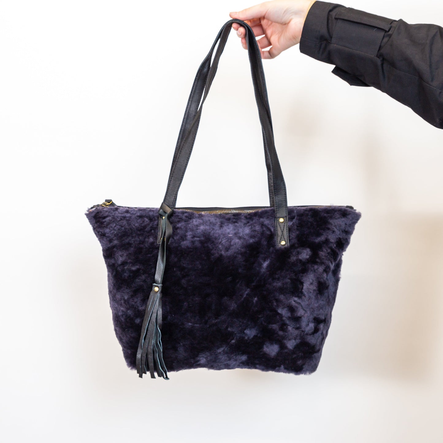 Sheepskin Totes