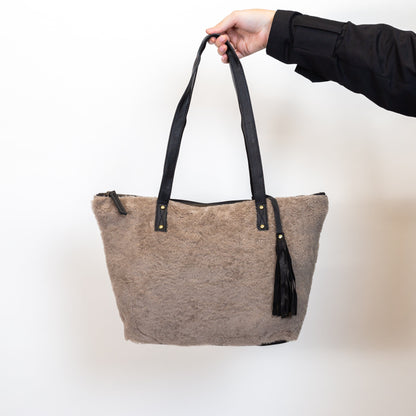 Sheepskin Totes