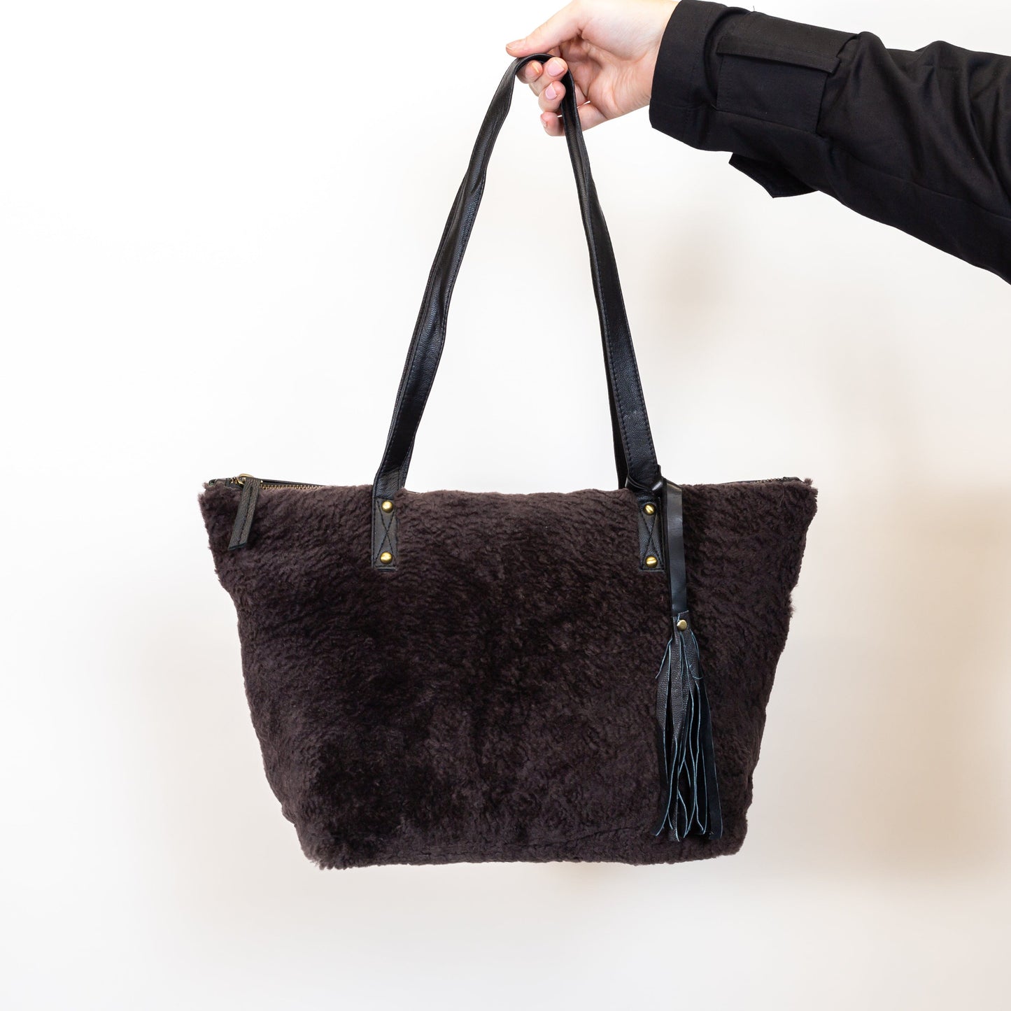 Sheepskin Totes