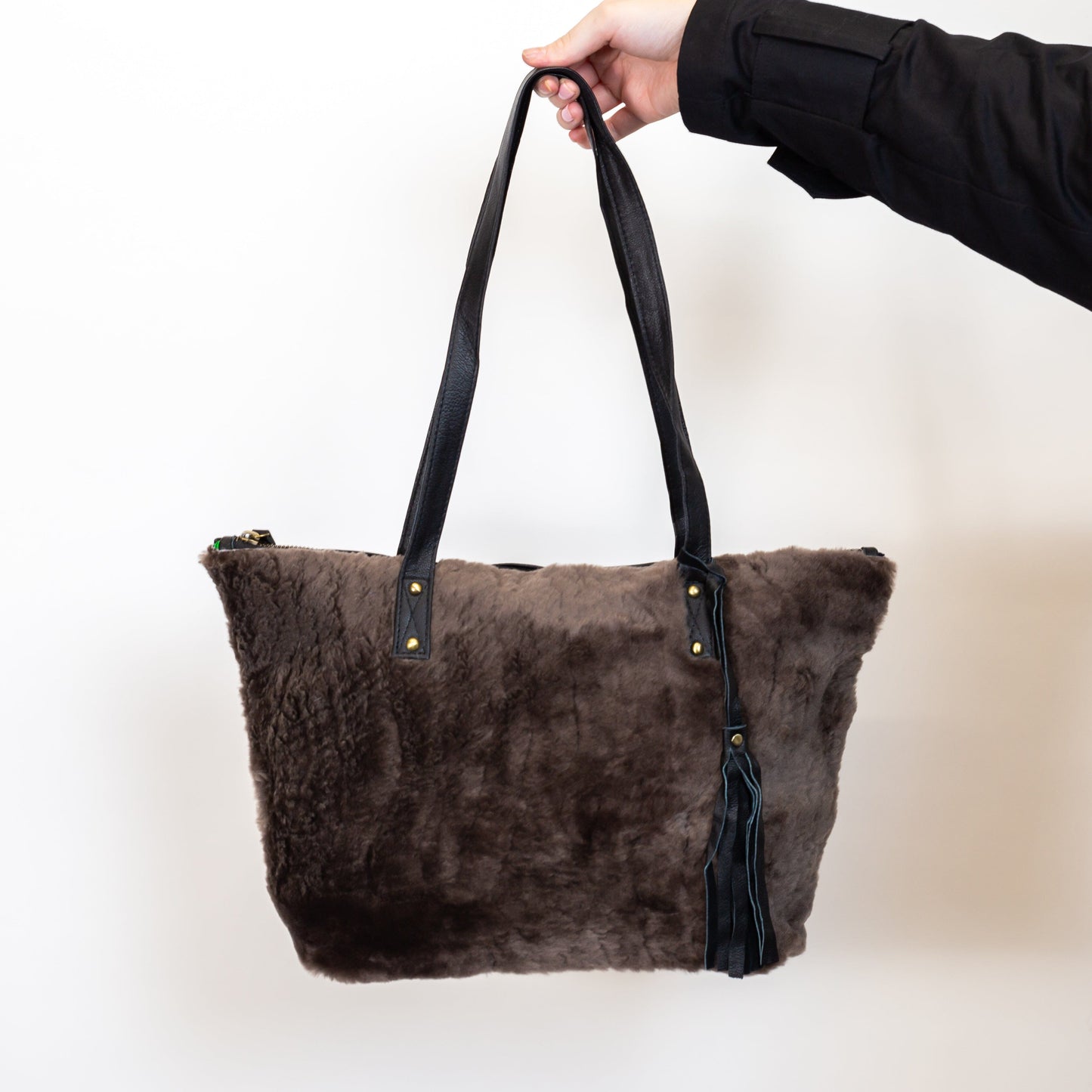 Sheepskin Totes