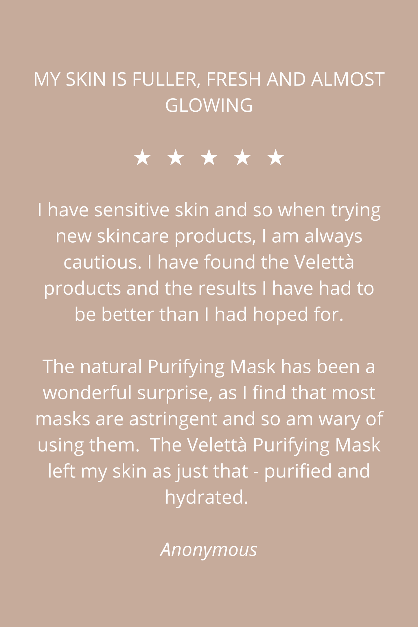 Veletta Purifying Mask