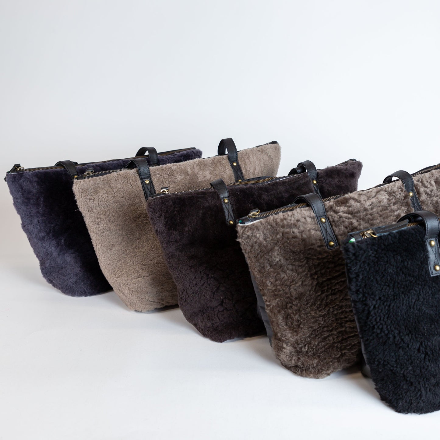 Sheepskin Totes