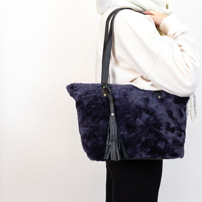 Sheepskin Totes