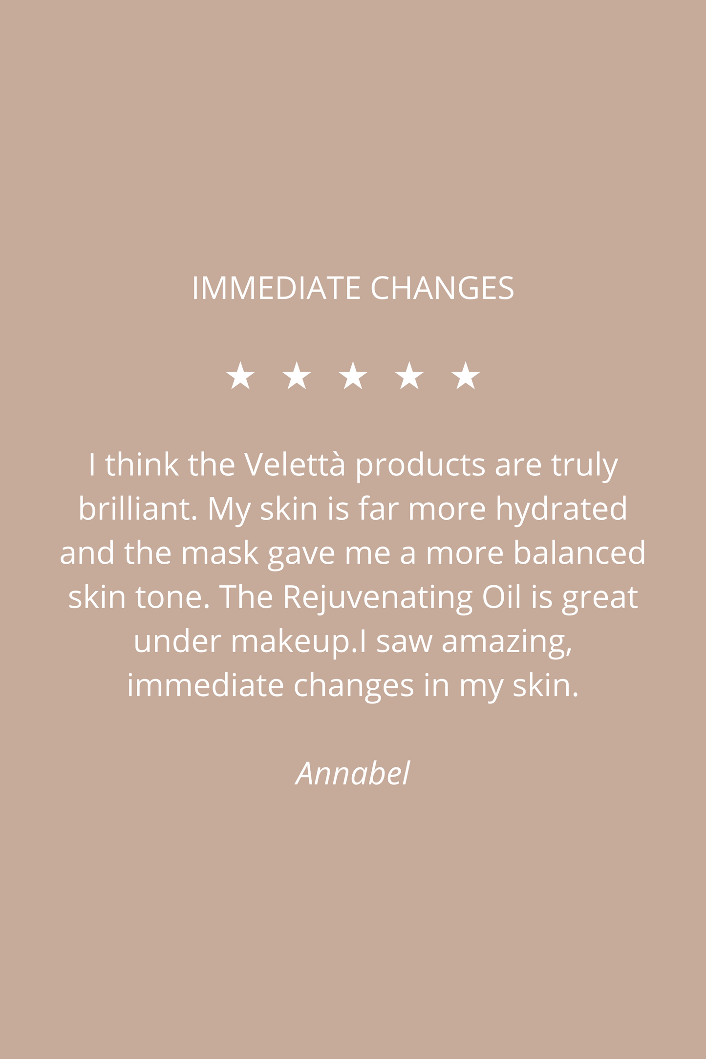 Veletta Purifying Mask