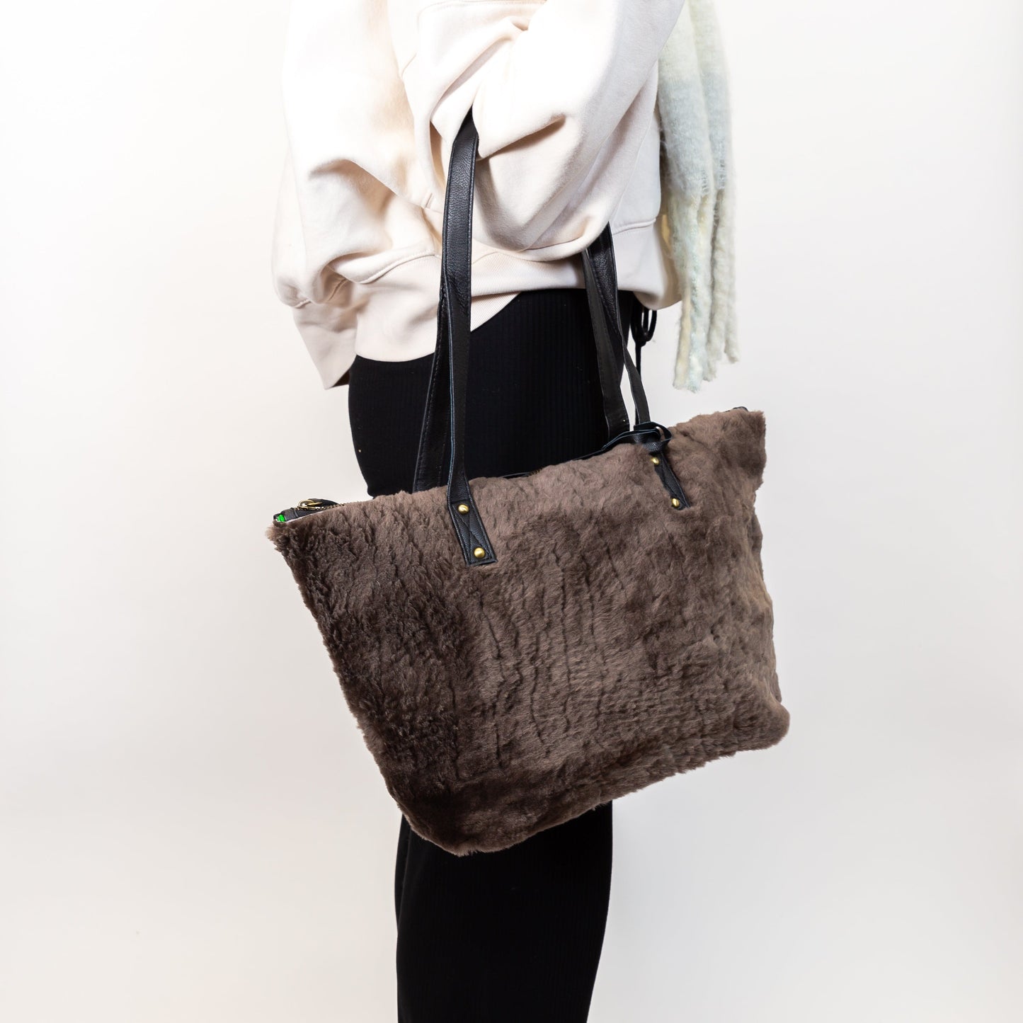 Sheepskin Totes