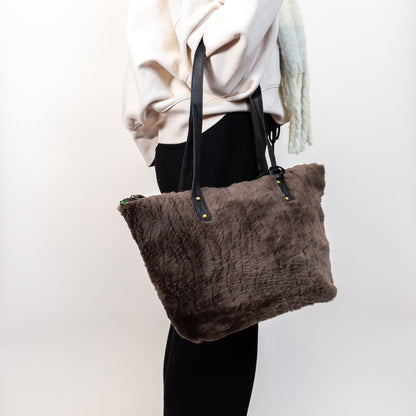 Sheepskin Totes