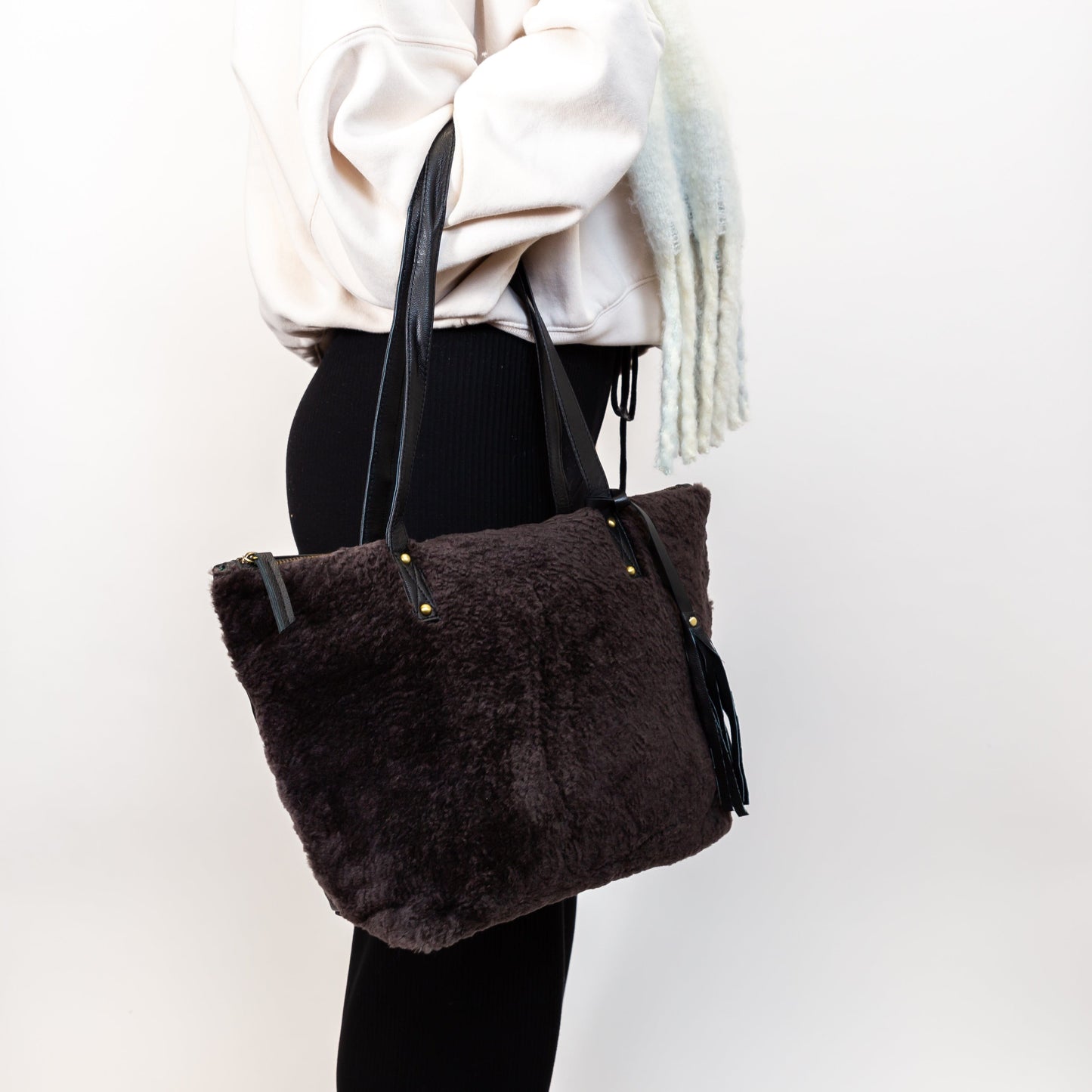 Sheepskin Totes