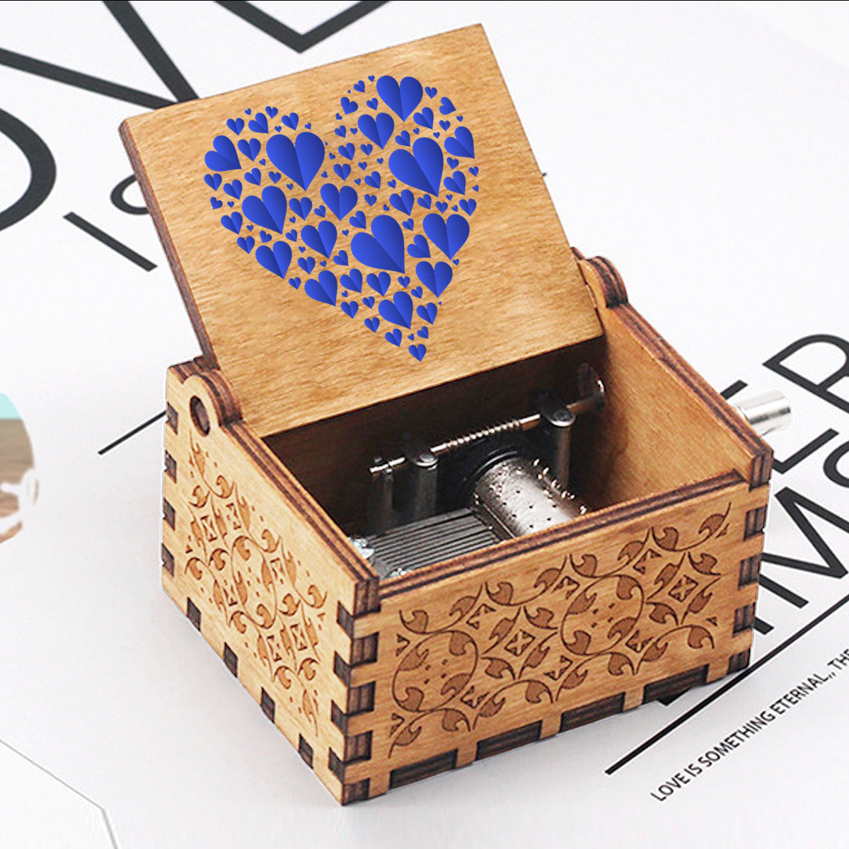 Music Box - You are my Sunshine (Blue Hearts)