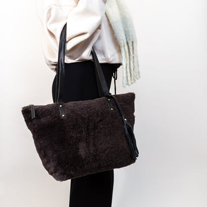 Sheepskin Totes