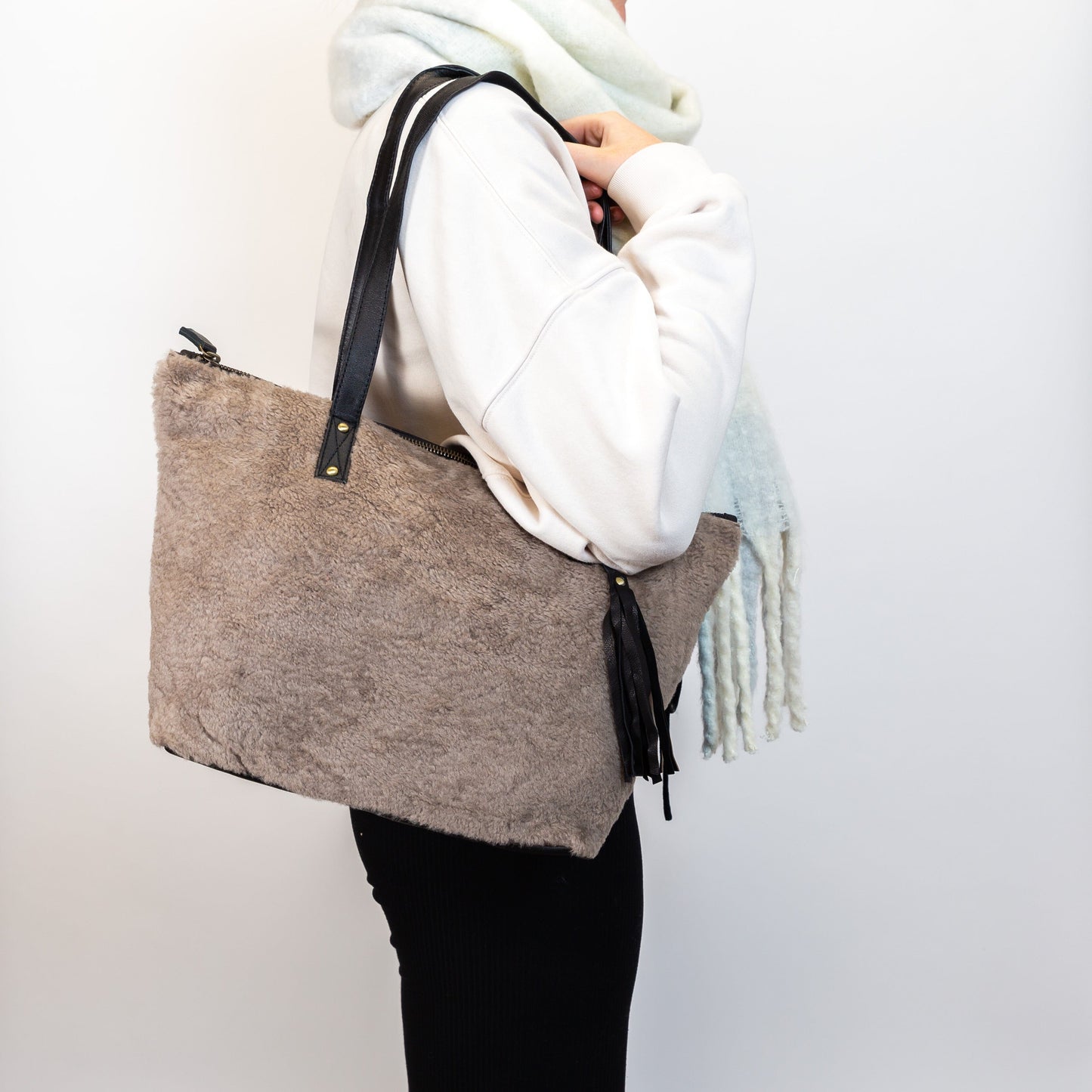 Sheepskin Totes