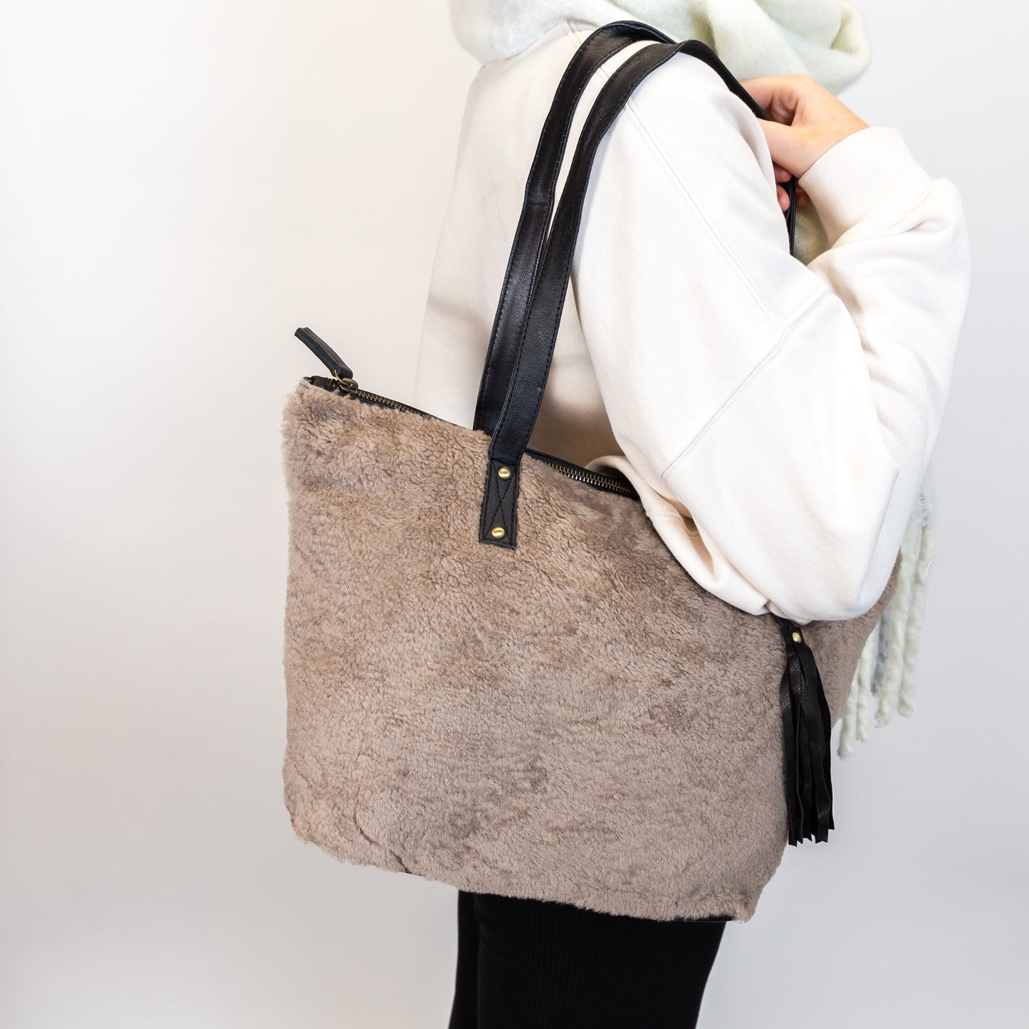 Sheepskin Totes