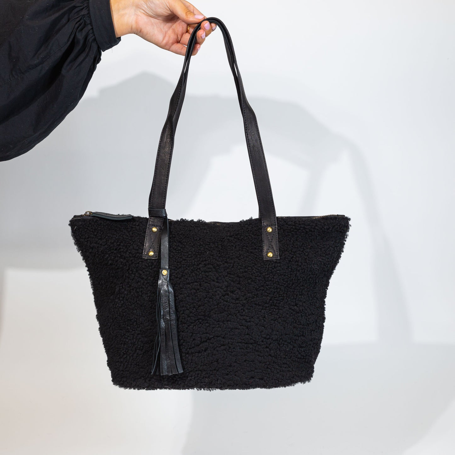 Sheepskin Totes