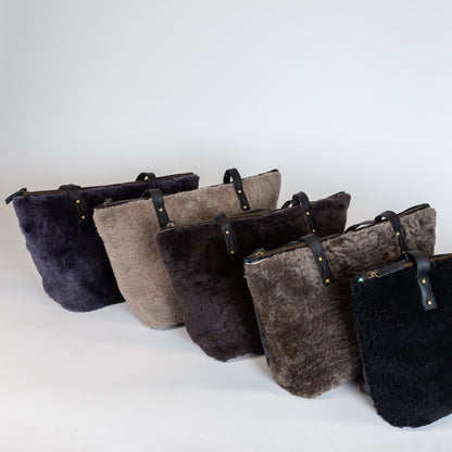 Sheepskin Totes