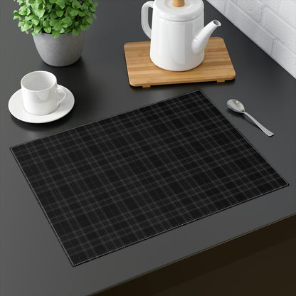 Cotton Placemat - Tartan