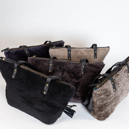 Sheepskin Totes