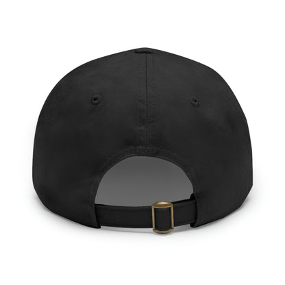 Hat with Leather Patch - Adidas