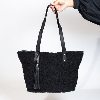 Sheepskin Totes