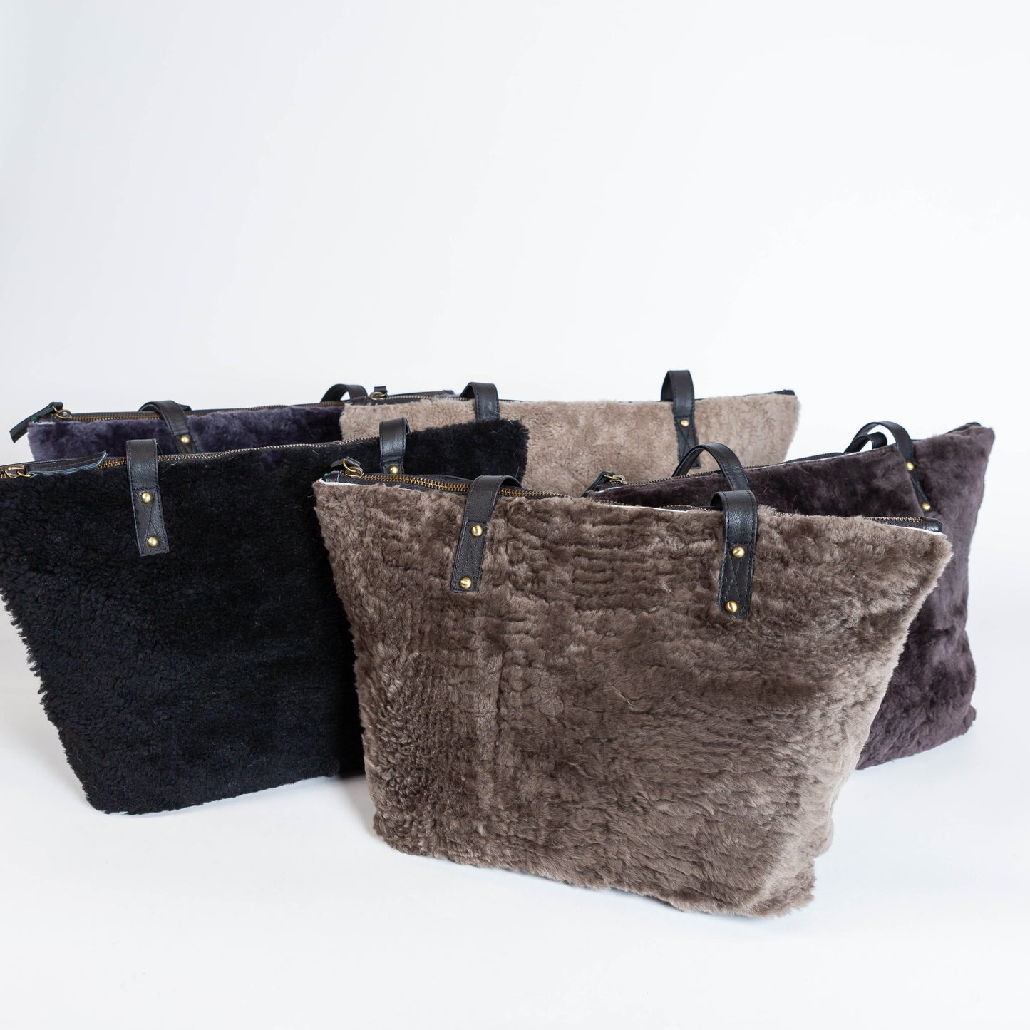 Sheepskin Totes