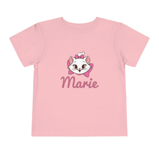 Toddler Short Sleeve Tee - Pink