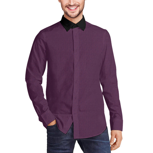 Paisley Long Sleeve Business Shirt