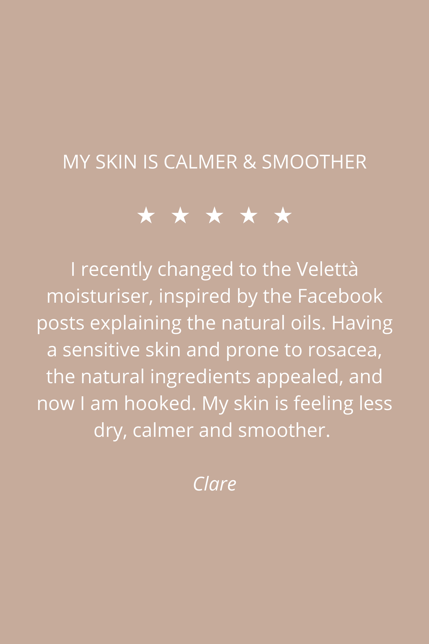 Veletta Nourishing Moisturiser