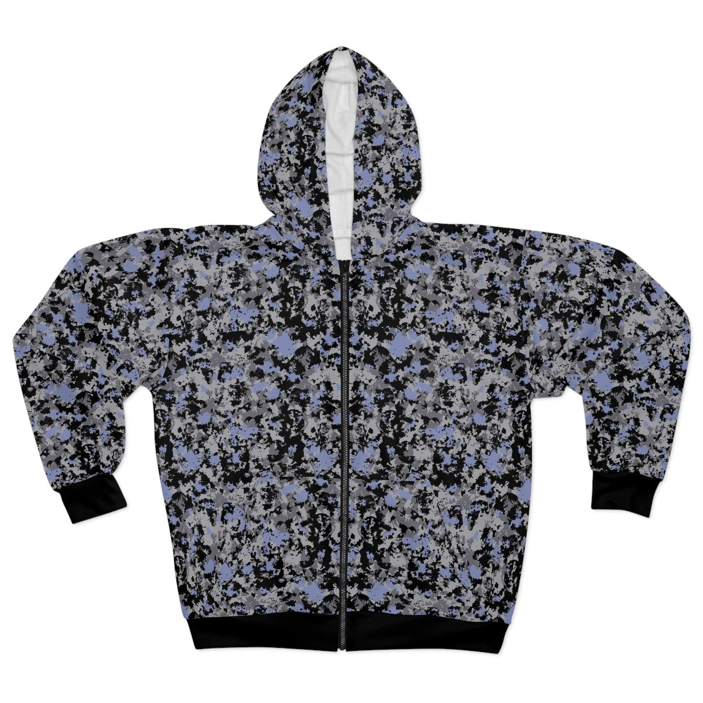 Purple Fleece Hoodie