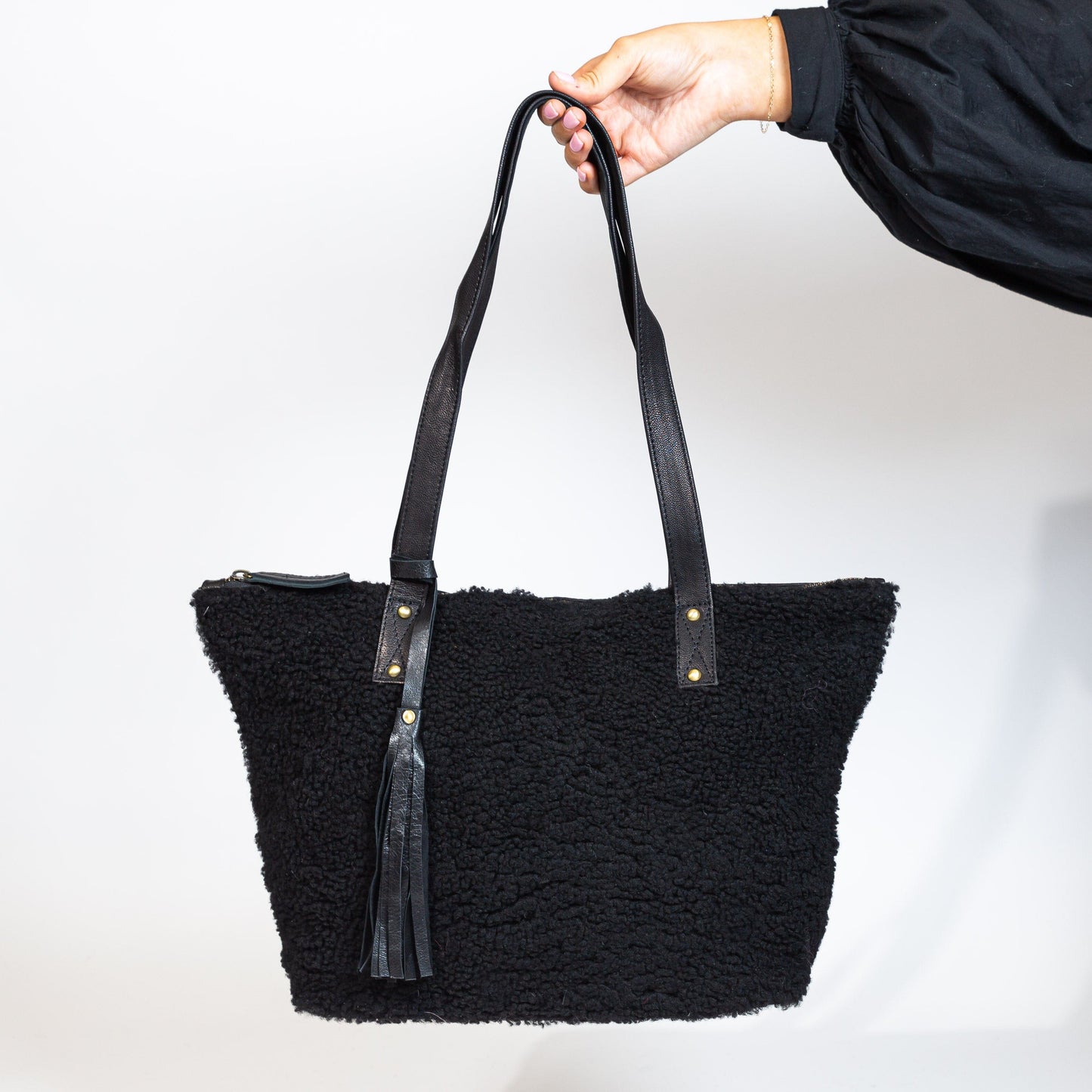 Sheepskin Totes