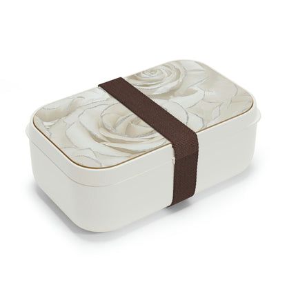 Cream Roses Bento Lunch Box