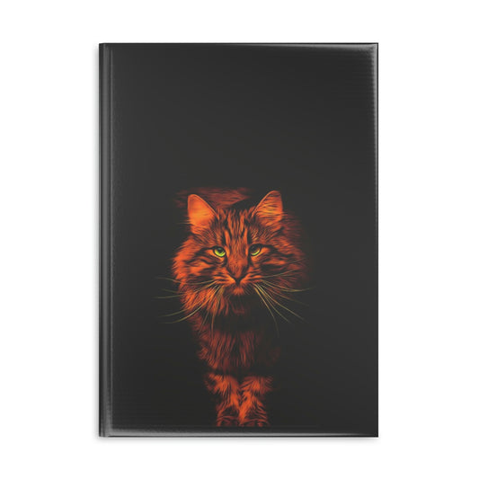 Notebook with Padded Cover - Cats