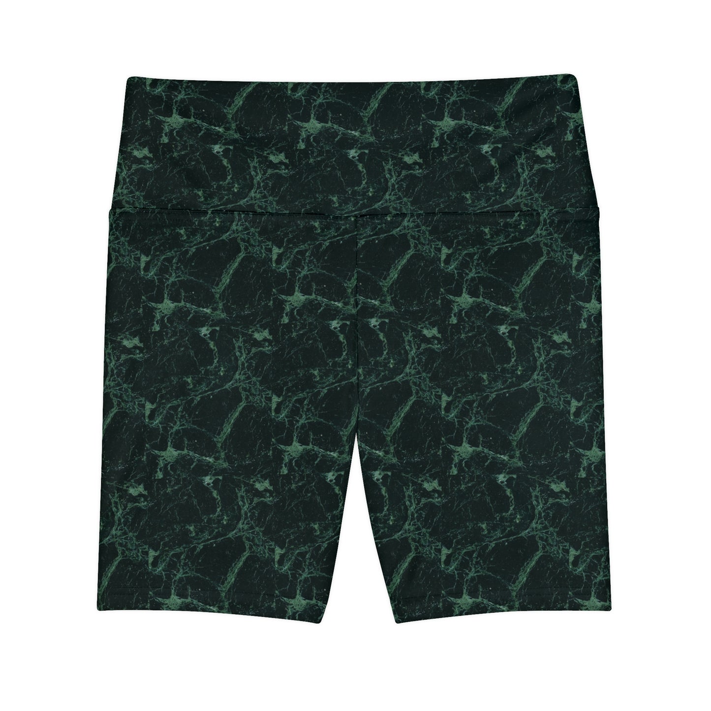 Workout Shorts - Print (Green)