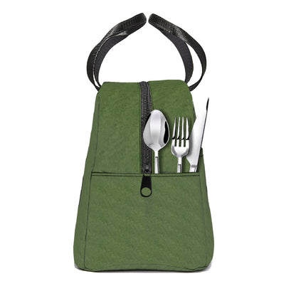 Insulated Lunch Bag - (Koru Green)