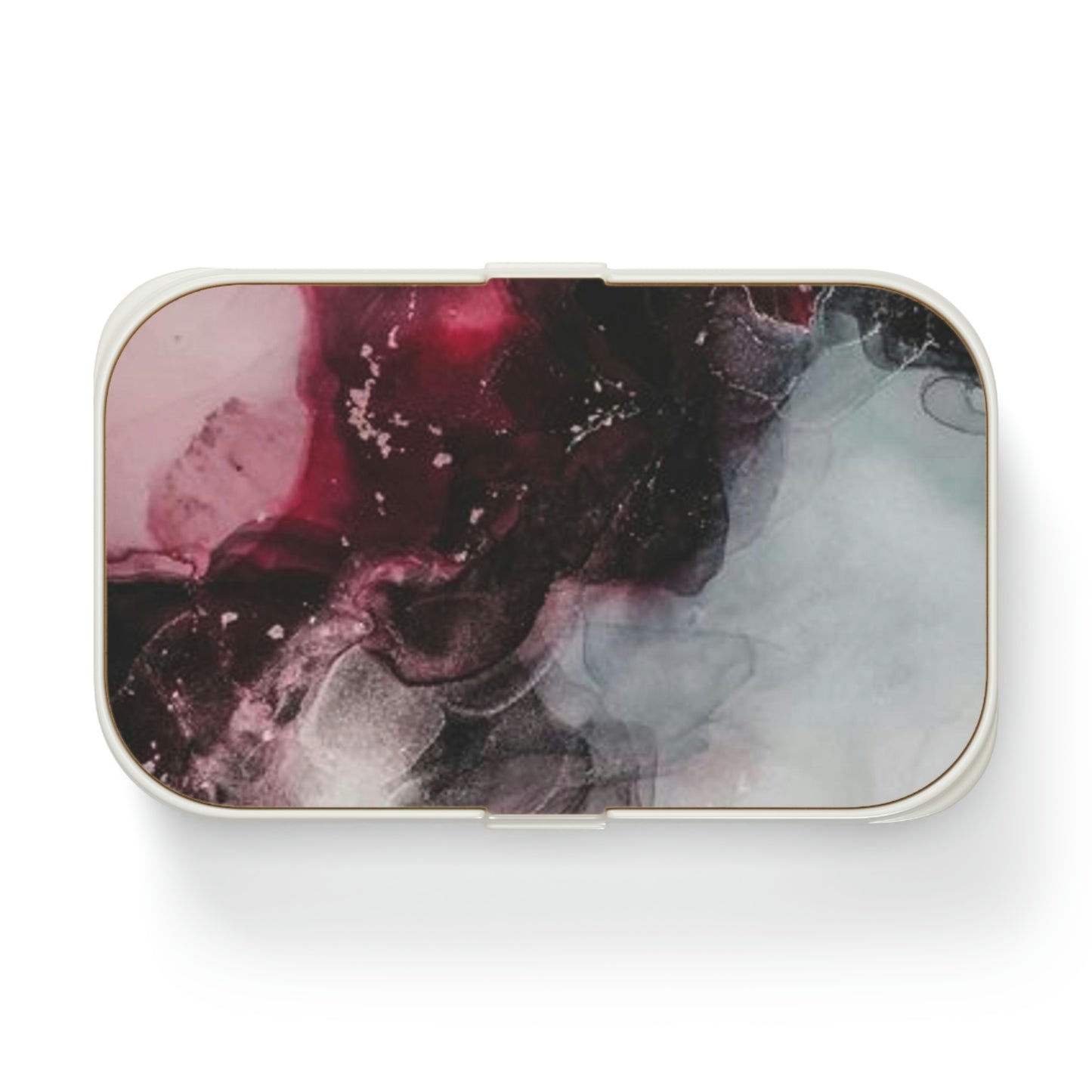 Plum Marbled Bento Lunch Box