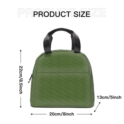 Insulated Lunch Bag - (Koru Green)