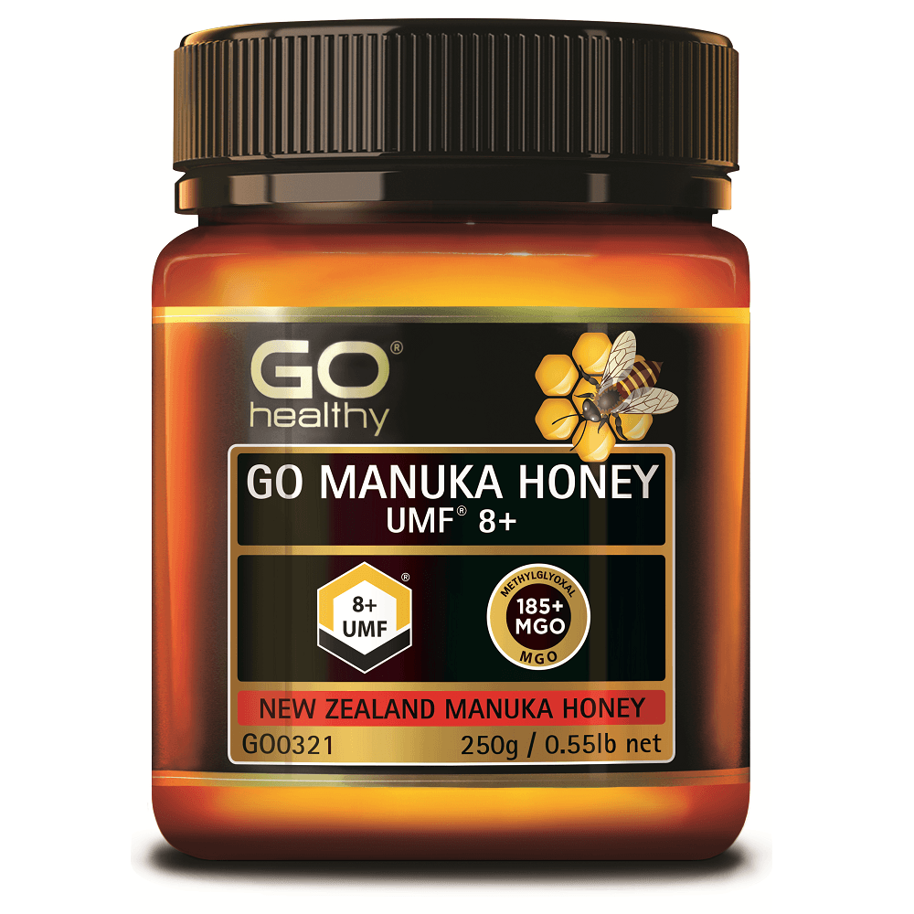 GO Healthy Manuka Honey UMF 8+