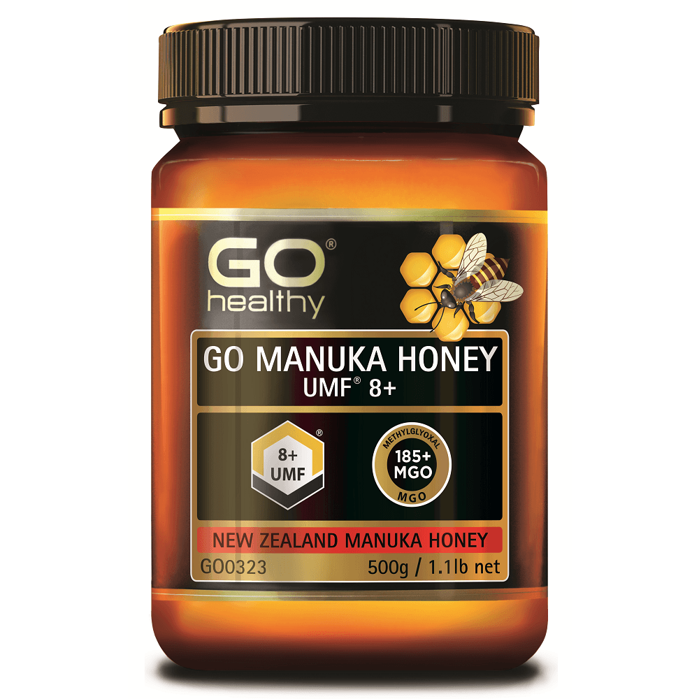 GO Healthy Manuka Honey UMF 8+